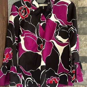 Absolutely stunning Trina Turk top new without tags never worn size small